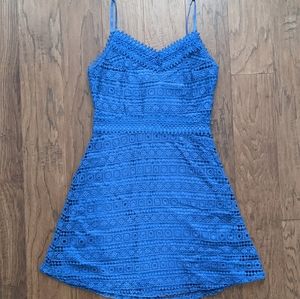 Blue Lace Dress - NWOT